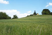 Dorfkirche bei Eschenau im Steigerwald